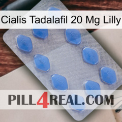 Cialis Tadalafil 20 Mg Lilly 21